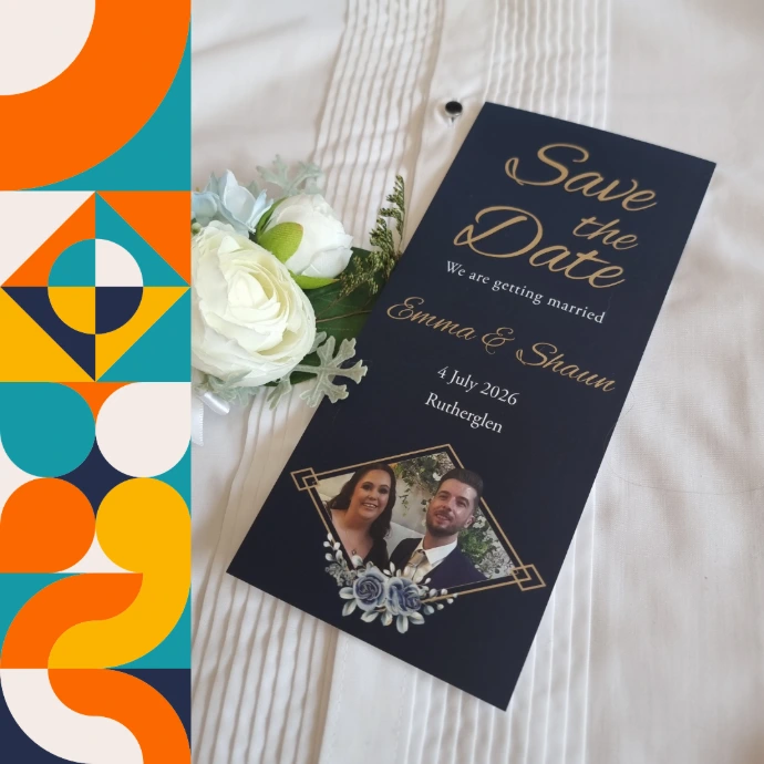 Duckhaus Creative wedding invitations 