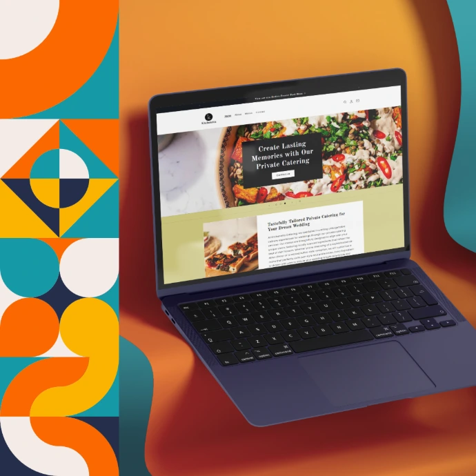 Duckhaus Creative website design 
